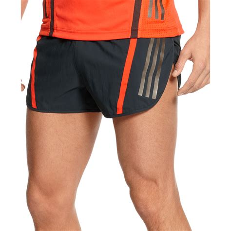 adidas running shorts men's split.